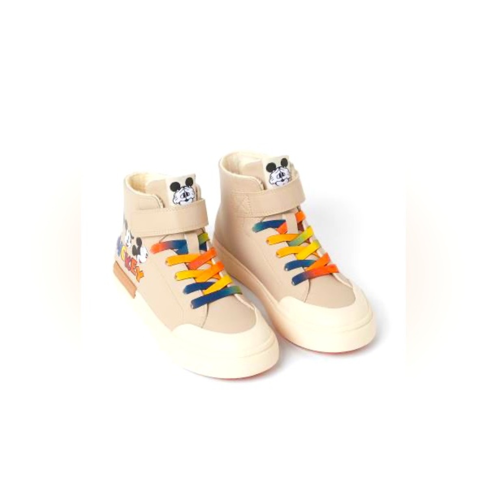 Disney Mickey Mouse hightop toddle sneaker by H&M size 11.5